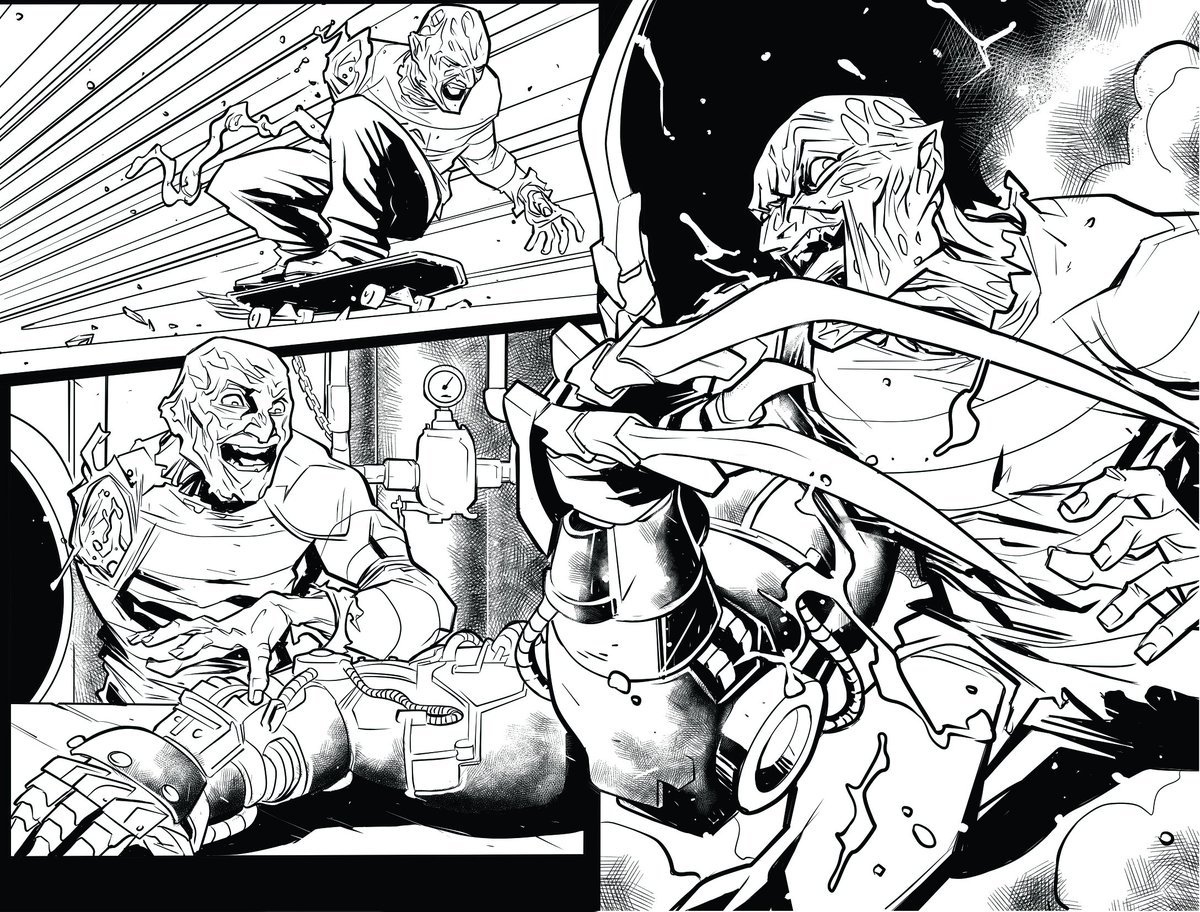 tromaman's tweet photo. Freddy 3000 pg. 2 #freddykrueger #anightmareonelmstreet #horror #halloween #horrormovies #robertenglund #wescraven #freddy #shorror #horrorfan #slasher #horrorfilm #horrorcollector #springwoodslasher #fredkrueger #horrormovie #freddyvsjason #neversleepagain #nancythompson https://t.co/MwpteGMi7h
