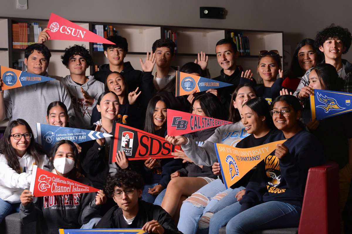 RanchoSchool's tweet photo. October is College Awareness Month, and on Saturday, our AVID seniors participated in a fun &amp; successful College Application Kick off Brunch! It was the first day that students can start on their CSU apps. This is an important step towards achieving their college &amp; career goals! https://t.co/RTtra2NDa2