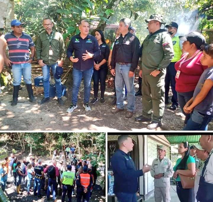 #03Oct En el marco del Plan de Reforestación Nacional 2022-2024, se inauguración  Viviero Municipal Fernández Feo, ubicado en Chururu

La inauguración la presidió el
Viceministro de Ecososialismo Hernán Toro,  junto al Ing Mariano Carrillo gerente de CONARE <a href="/MinecOficial/">MinecOficial</a>