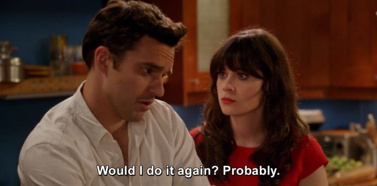 out of context new girl (@nonewgirlcontxt) on Twitter photo 2022-10-03 22:43:34