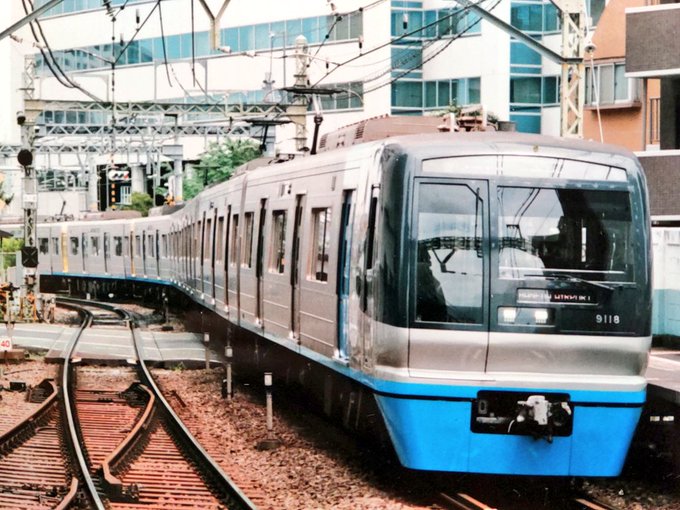 みんなは北総鉄道9100形とかいうステキステンレス車は撮った? 