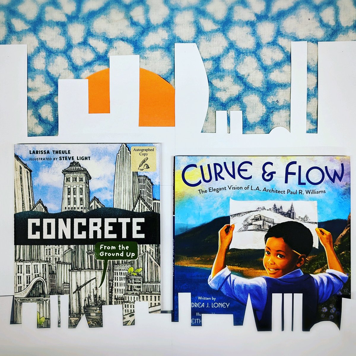 We have two beautiful new non-fiction picture books that we wanted to feature with a theme of building, creativity, and architecture. #LosAngeles #LocalBookstore #LosAngelesHistory #LocalHistory #KidsNonFiction #PictureBookBiograhpy