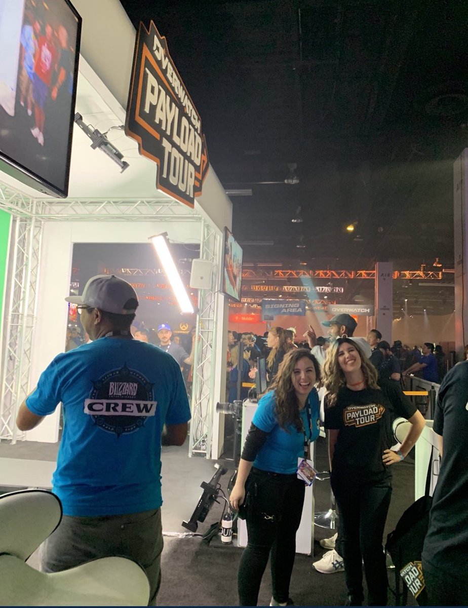 YesItsLynette's tweet photo. As a player &amp; former employee @playoverwatch holds a special place in my heart. Meeting the community on the #owpayloadtour to launching Lúcio-Oh’s &amp; announcing Overwatch 2, I’ve got some pretty epic memories with some pretty awesome people. Cheers, love! 

#SeeYouOnTheOtherSide https://t.co/hT68BYekdy