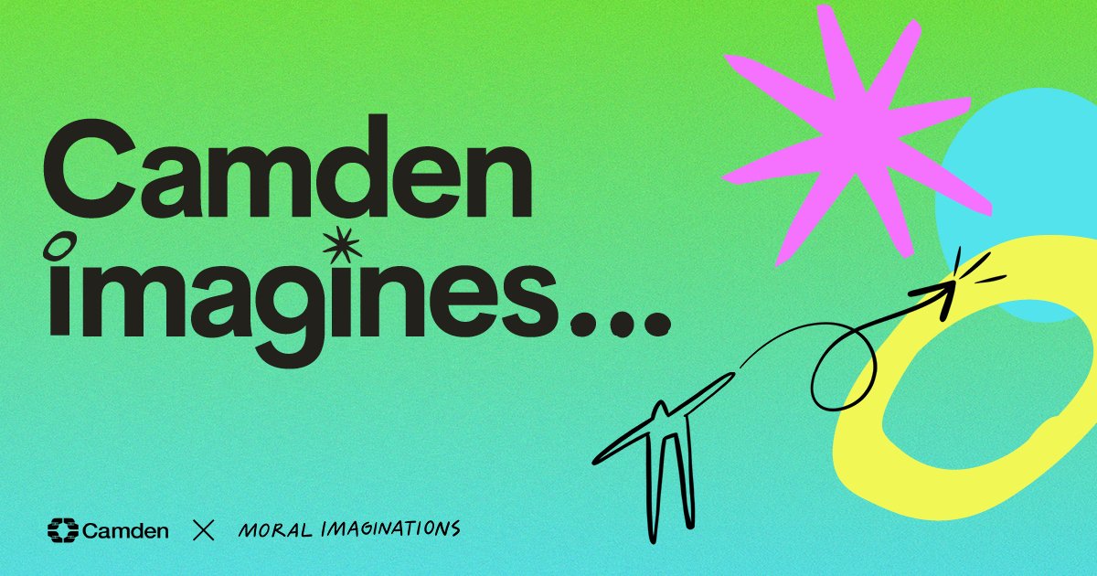Phoebe Tickell (@phoebetickell) on Twitter photo Incredibly, unbelievably excited that <a href="/moral_imagining/">Moral Imaginations</a> is launching an Imagination Activism programme today with <a href="/CamdenCouncil/">Camden Council</a>. We are training council officers in #Camden in the skills of collective imagination and horizontal leadership to become agents of change of Camden. Incredibly, unbelievably excited that <a href="/moral_imagining/">Moral Imaginations</a> is launching an Imagination Activism programme today with <a href="/CamdenCouncil/">Camden Council</a>. We are training council officers in #Camden in the skills of collective imagination and horizontal leadership to become agents of change of Camden.