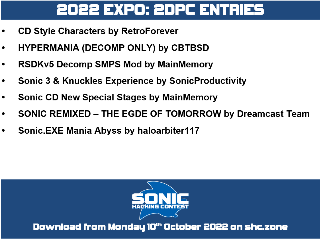 SHC Sonic Hacking Contest on Twitter "And to top it all off, here's