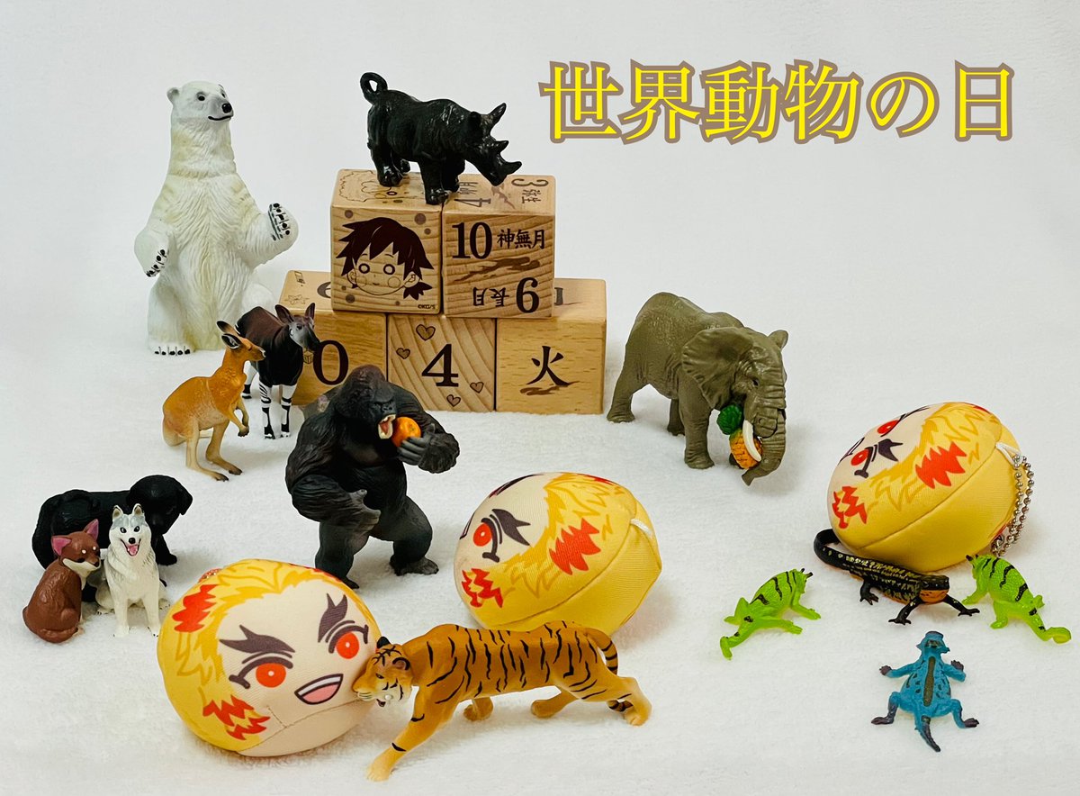 Momoburu7's tweet photo. おはブル🐶✨世界動物の日✨動物愛護・動物保護のための世界��な記念日。
✨天使の日👼✨てん(10)し(4)
✨いわしの日✨い(1)わ(0)し(4)
✨ロールキャベツの日✨1893年日刊新聞『時事新報』内の献立欄に、ロールキャベルの原型とされるキャベーヂ巻きが初めて紹介された
🌼サルビア: 尊敬、家族愛 https://t.co/THQ68d0MS8