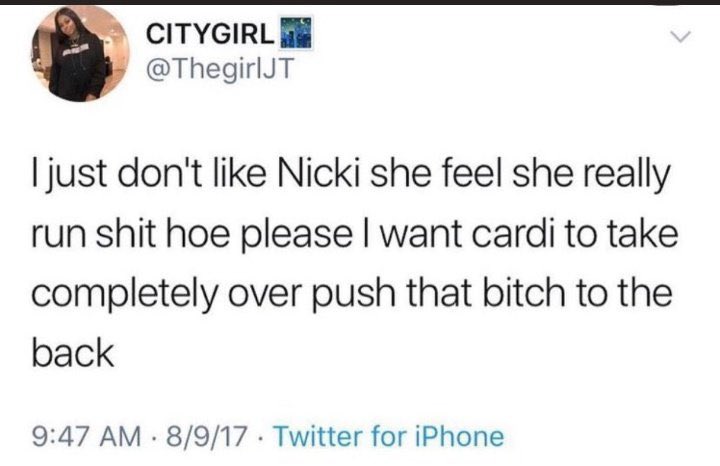 Funny how people will switch up on you for an opportunity...