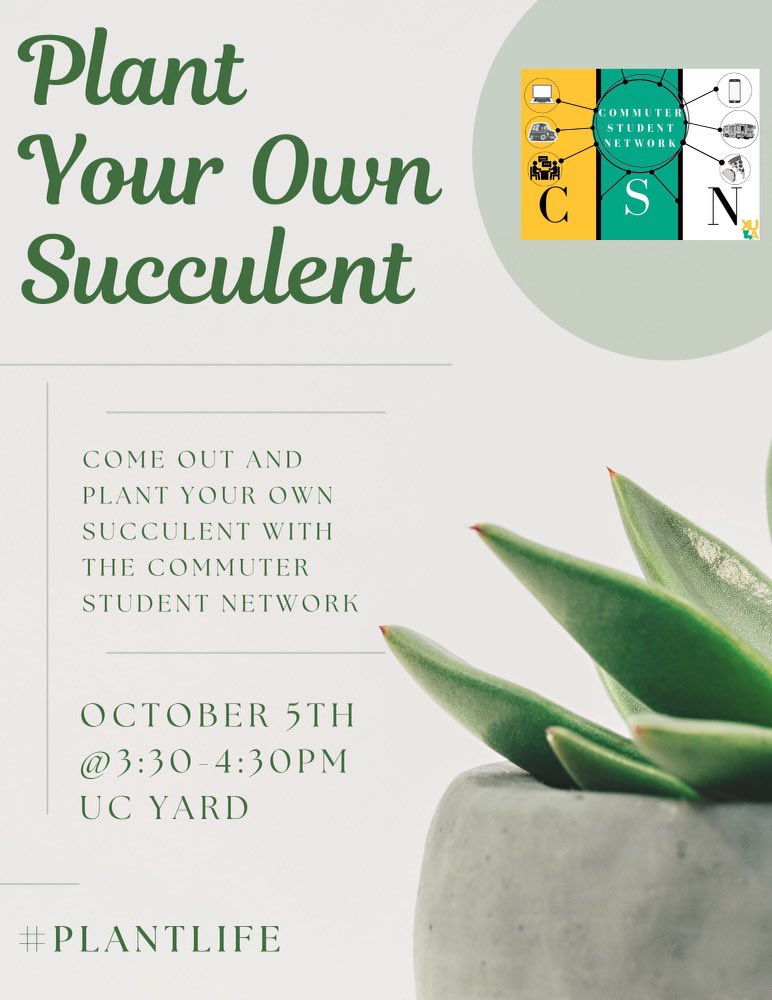 XULA Commuter Student Network tweet media