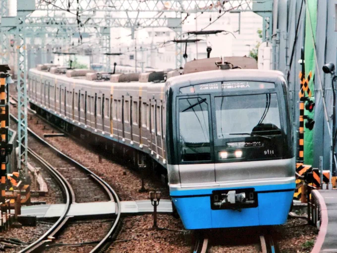 みんなは北総鉄道9100形とかいうステキステンレス車は撮った? 