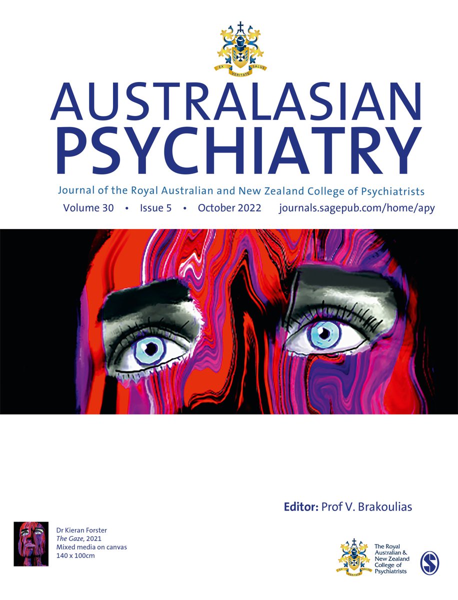 Check out <a href="/AP_RANZCP/">Australasian Psychiatry Journal</a> Oct 2022 Issue

Contribution from <a href="/DrVinayLakra/">Vinay Lakra</a> <a href="/Pramudie/">Dr Pramudie Gunaratne</a> <a href="/_RodrigoRamalho/">Rodrigo Ramalho, MD, PhD</a> <a href="/SKisely/">Steve Kisely</a> <a href="/Neerajsgill/">Neeraj Gill</a> <a href="/lilng1/">Lillian Ng</a>  +++ 

<a href="/RANZCP/">RANZCP</a> <a href="/ranzcp_nz/">RANZCP_NZ</a> <a href="/SAGEClinMed/">Sage Clinical Med</a>  <a href="/Vlasios_Brak/">Vlasios Brakoulias</a> <a href="/AusPsychReview/">Andrew Amos</a> 

 journals.sagepub.com/toc/APY/current