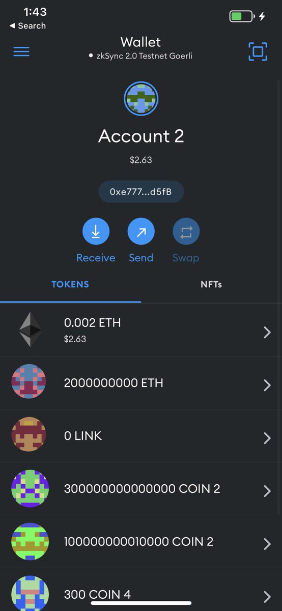 qusaibr's tweet photo. What does this person understand? #Goerli #ETH #zksync #coin #LUNC https://t.co/4xDXyMAv9q