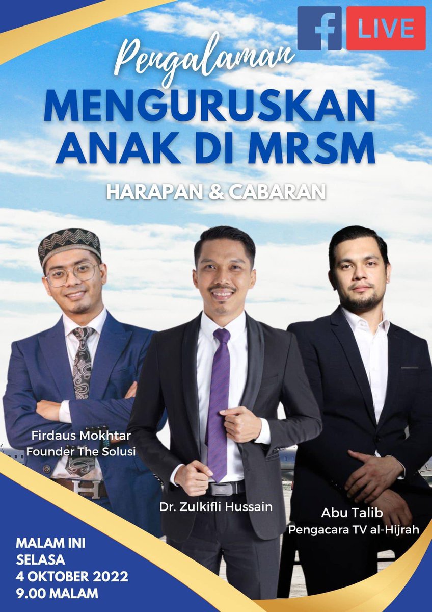 mrsmkuching's tweet photo. Mungkin ada dalam kalangan ibu bapa yang masih tertanya-tanya, mampu ke anak aku untuk belajar di MRSM? Macam mana nak urus anak-anak yang tinggal di asrama? Macam-macam persoalan kan… https://t.co/pwiuUgTDY7