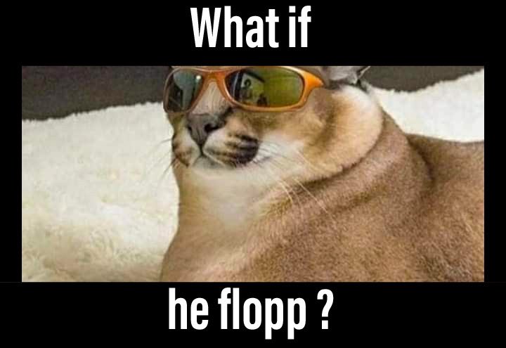 FLOPPA 🥺😳 - I make bad memes haha