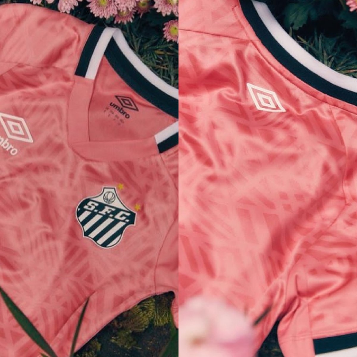 SFCMILVOLTS's tweet photo. Santos lança camisa pro outubro rosa, Ficou f0d4!! https://t.co/TSRNHNMnqp