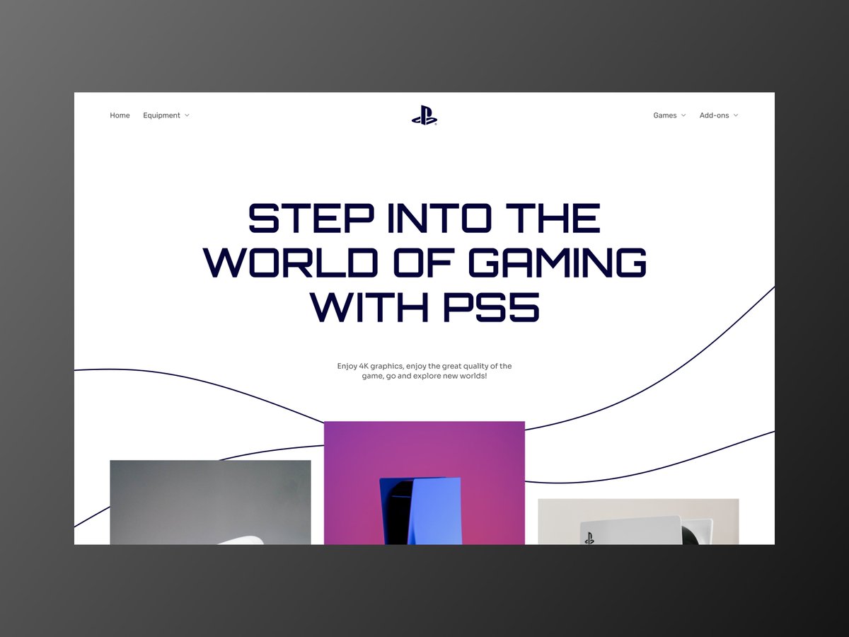 frorexstudio's tweet photo. PlayStation - UX/UI Concept

Dribbble: https://t.co/DMFxw77s0Z

#webdesign #designer #frorex #agency #visual #minimal #web #uxdesign #uiux #uidesign #concept #layout #layoutdesign #website #bestofuiuxdesign #designstudio #designers #uxdesigns #figmadesign #figma #game #games https://t.co/XO5n2GfQxT