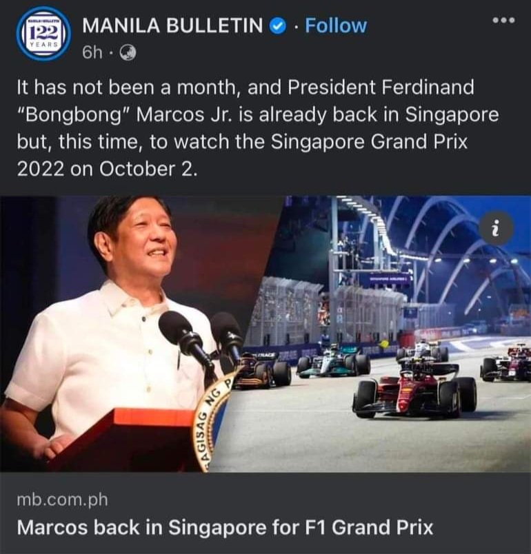 KurtGYums's tweet photo. Thank you for proving that KAKAMPINKS had a WISER decision...
Sad thing is that 104 million Filipinos suffer and will continue to suffer for the next 6 years...
#BBMFirst100Days https://t.co/HkodVIS2sY