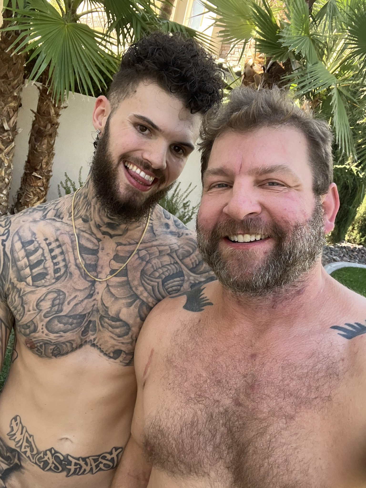 🐻 Colby Jansen 🐻 on Twitter: "Follow this hot guy @inkfit_ because we