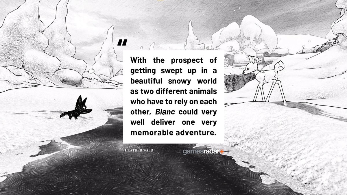 In case you missed it, Casus Ludi founder and designer Florent De Grissac sat down with <a href="/GamesRadar/">GamesRadar+</a> to talk about creating Blanc!

Read it here: gamesradar.com/blanc-is-a-mov…