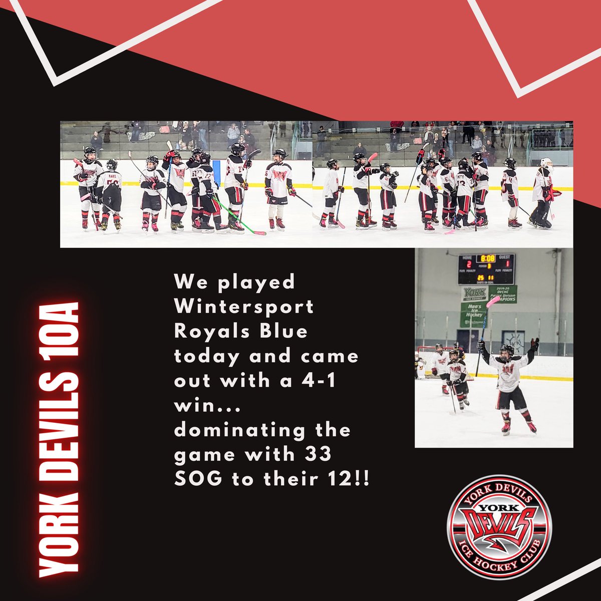 York Ice Arena on Twitter