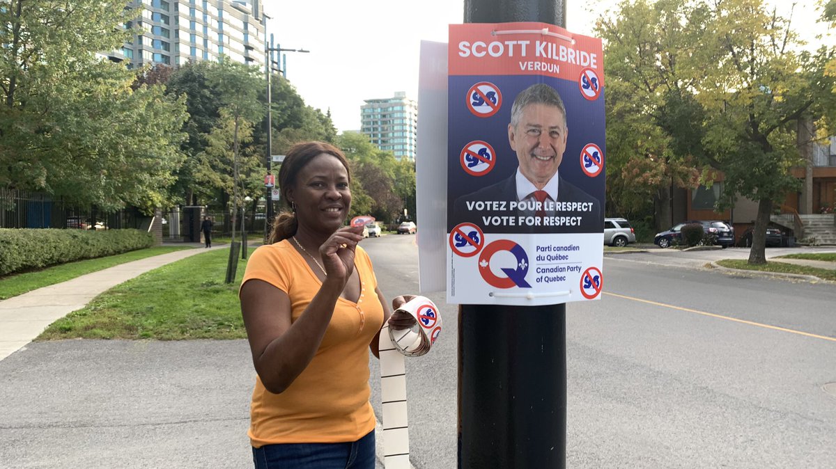 I want to thank my very supportive wife for all of her help and the many lonely dinners. Thanks love.

 #polqc #qc2022 #verdunluv #iledessoeurs <a href="/PartiCanadienQc/">Parti canadien du Québec/Canadian Party of Quebec</a>