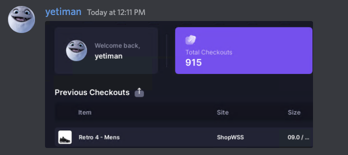 shoeplexus's tweet photo. Black Canvas Jordan 4's from our WSS early release ping today..
Yes, retail was paid for the 500 pairs we cooked for our members on our #RandomSKUACO. We don't charge a fee for any pairs we cook for our members. Even if we cook 1000 pairs.
+B https://t.co/EmFCiacyoR