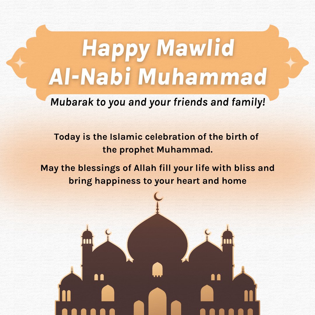 rainbow_freedom's tweet photo. Mubarak to you and your friends &amp; family!
May the blessings of Allah fill your life with bliss and bring happiness to your heart and home

#Islam #QueerIslam #Muslim #QueerMuslim #ProgressiveIslam #mawlid #mawlid2022 #WWL https://t.co/5ee4VtgAFO