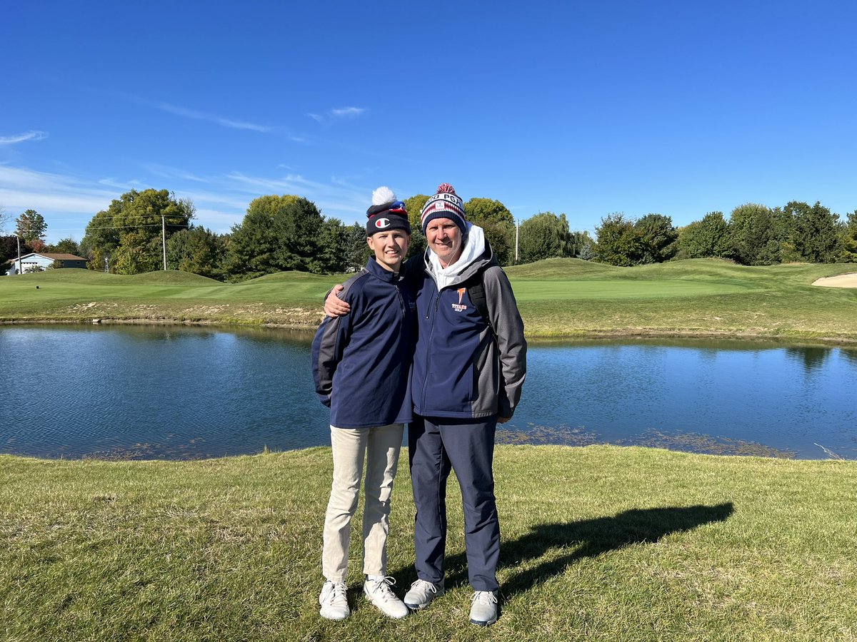 Bitter sweet moment for me &amp; my son, honored to coach you for 2 seasons…THANK YOU 🧡