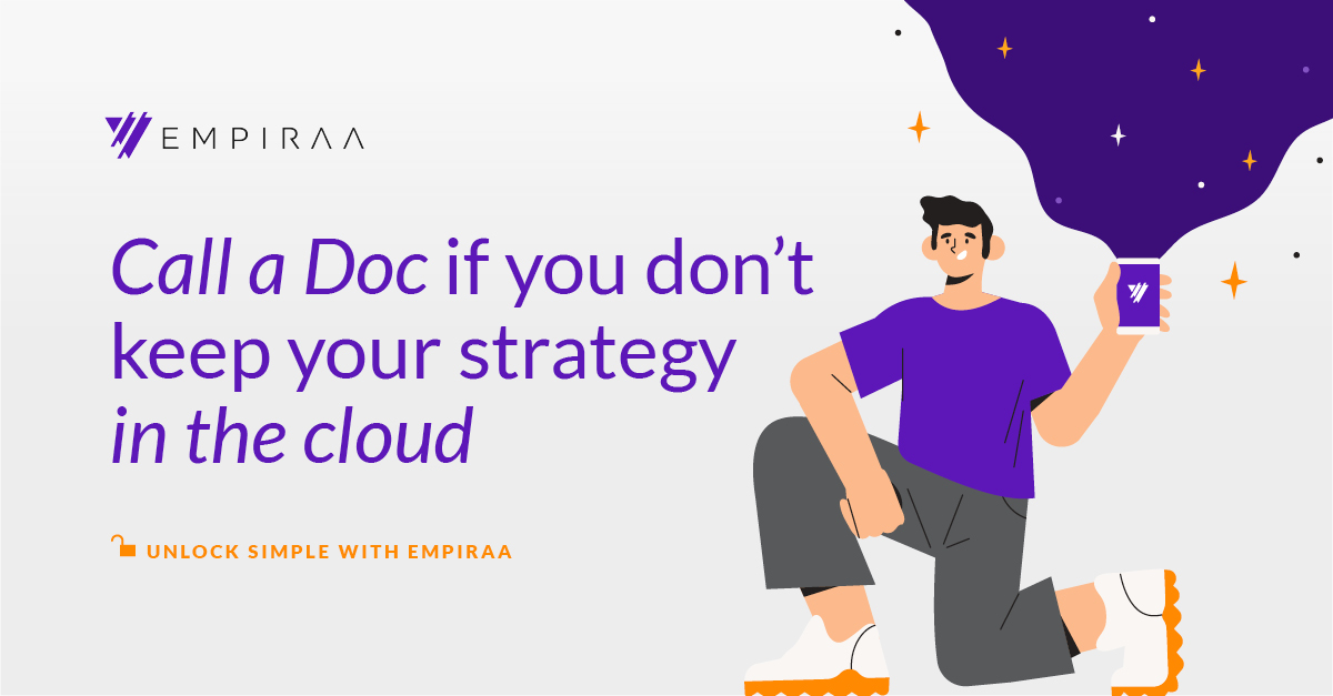 Static #strategy that sits on your computer or in the cloud doesn't do much for you and your team 🫤🤷🏽‍♀️

Instead, discover a world of dynamic 💡 engaging 🧐 and collaborative ✍🏼 #strategicplanning with Empiraa! 🤩

Learn more: ow.ly/MMqp50KZi0R

#strategicthinking #business