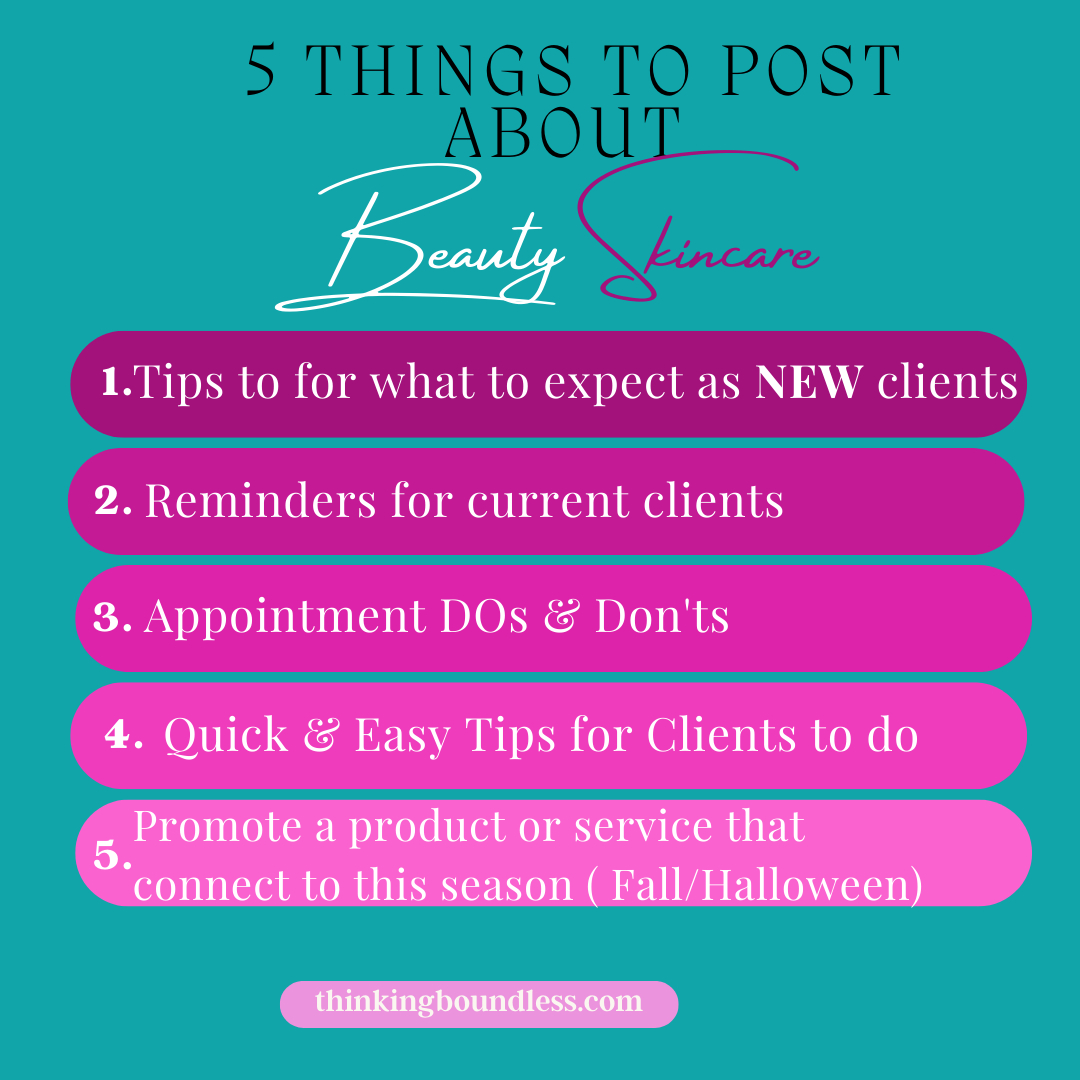 DePerrilloux's tweet photo. New Month more content! 

Not sure what to post or even why to post it? Well here you go, 5 things to post this month. 

1. Make sure to tie it back to your industry.

2. Your business shod be able to help or explain the solution. 

3. Don't be afraid to post videos, gifs, boomer https://t.co/jsaXwWdKGS