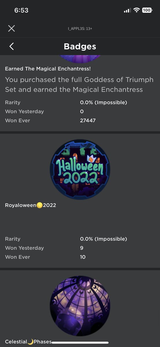 Mono41521285's tweet photo. UPDATE!! SPREAD THIS!!  BARBIE AND LANCE ARE BUILDING/TESTING. SEEMS LIKE THE TESTERS STARTED BECAUSE POEPLE HAVE THE BADGE, PEOPLE ARE ALSO SPECULATING THEY WERE ONLINE YESTERDAY TO TAKE THE THUMBNAIL PHOTO!!#royaleween #royaleween2022 #royalhighhalloween (reupload) https://t.co/NOcpjmAQrl