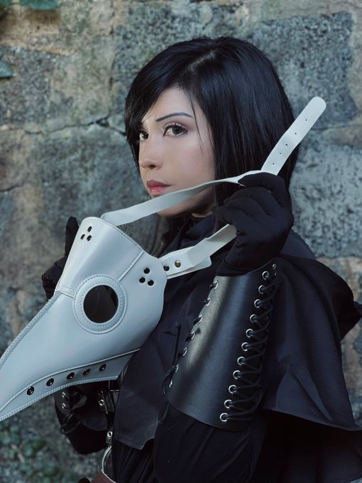 "Time to play hero, again." -Ada, probably, if Capcom hadn't cut her from RE8 😤 At least this still serves