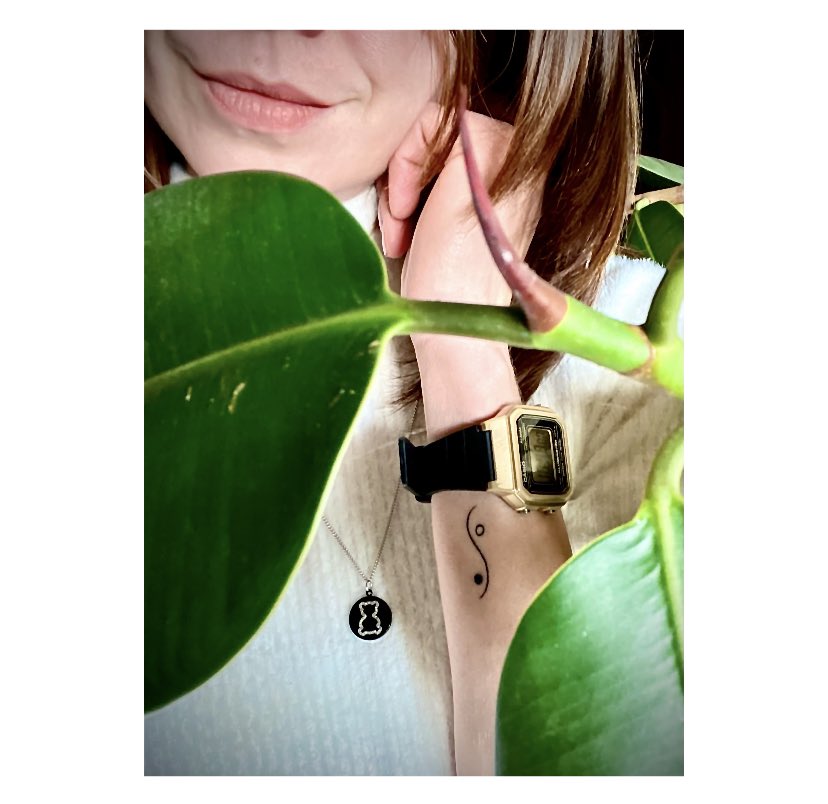 W naturze tego kwiatu
Jest kwitnąć ❤️☯️