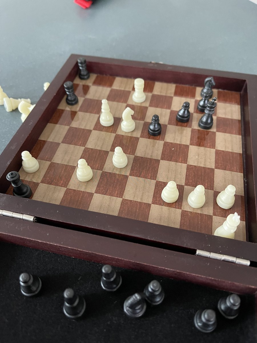 Strategy Hacks
Just was reminded to be humble as my 7 year old son beat me Check mate after me feeling superior the whole party

Just two moves. Exactly the same happened to uncounted market leaders like IBM, Harley, Nokia, Grundig,…
Faced fierce setback or went bankrupt. See👇
