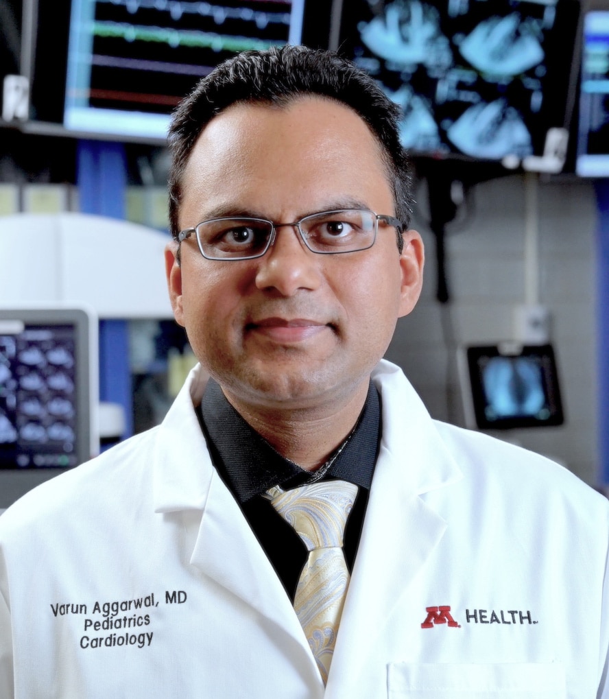 Congratulations to Dr. Varun Aggarwal, #UMNPeds Assistant Professor and @MHFVChildrens pediatric cardiologist, for his <a href="/ab_peds/">American Board of Pediatrics (ABP)</a> invited role to serve on the 2022 Pediatric Cardiology MOCA-Peds standard setting panel! <a href="/umnmedschool/">UMN Medical School</a> #cardiology #pediatriccardiology #mocapeds