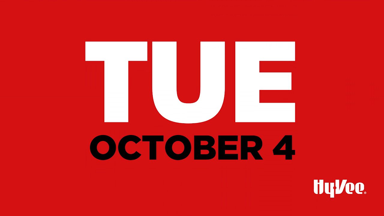 HyVee on Twitter "We spy some Terrific Tuesday deals. 👀 Check out the