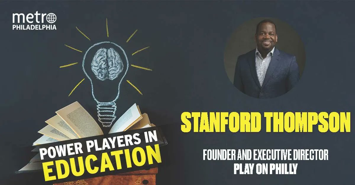 Founder and Executive Director Stanford Thompson was selected as one of Philadelphia Metro's Education Power Players! buff.ly/3rrsmX7

Check out the link in bio to read more!

#education #metrophillypp #mppp #powerlist #phillypowerplayers #philadelphiapp #phillyleaders