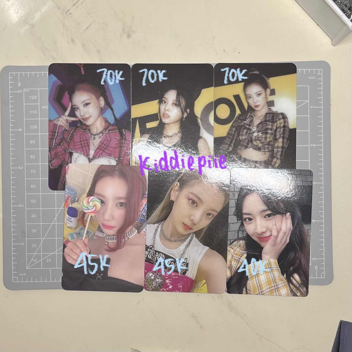 ‼️clearance sales‼️

wts itzy photocard
• co by oren 🍊
• dm for condi and nego
• semarang, jateng
• include packing + fee adm (+2k)

t. ryujin yeji lia chaeryeong yuna crazy in love CIL nbd january november guess who US bene