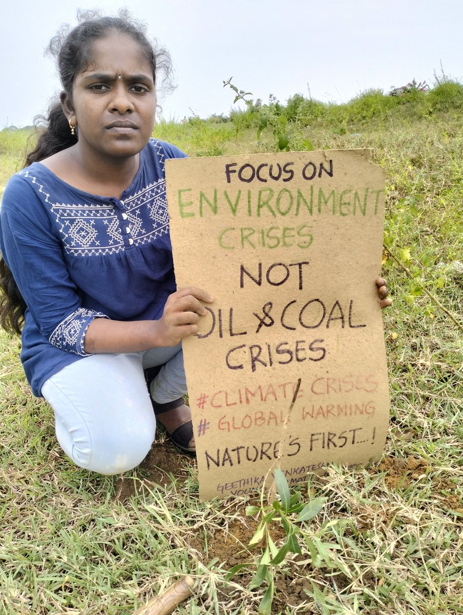YadhumadiR's tweet photo. #EnvironmentFirstDigitalNext
Focus on environment and pollution crises please..
#EnvironmentalJustice
#ClimateEmergency
#PollutionCrises
#ClimateCrisis
#ClimateAction
#GlobalWarming
#globalclimatestrike
#SchoolClimateStrike
#ClimateStrike
@SDGaction
@UNSDGWorld
@UNFCCC https://t.co/clYT2lNFeq
