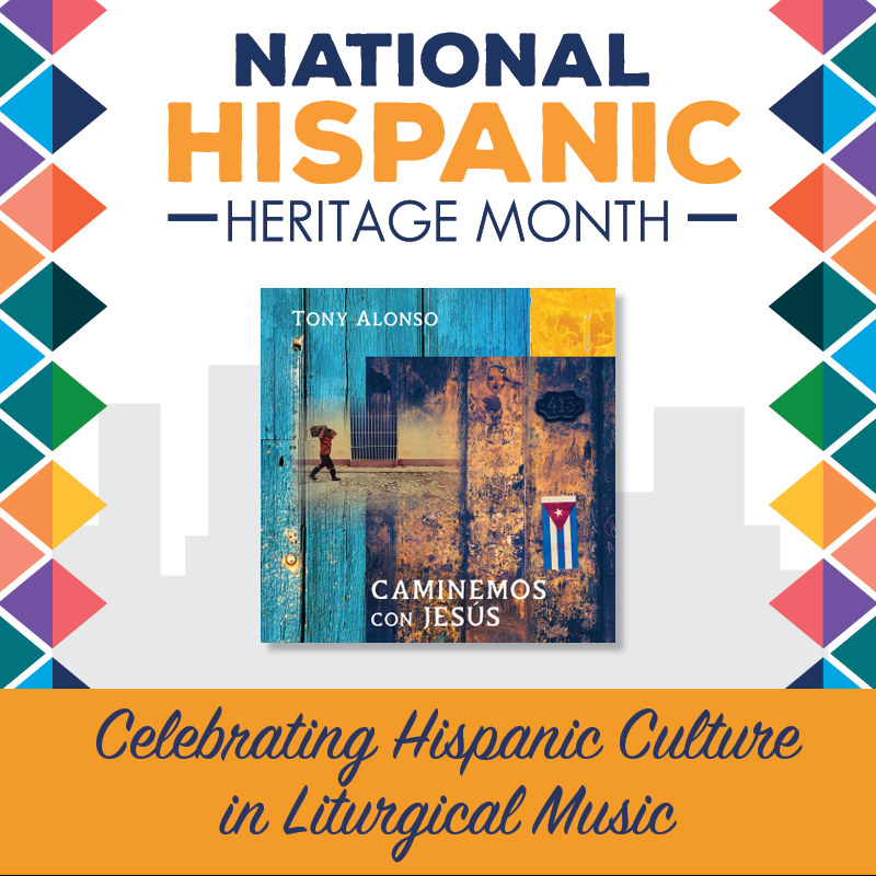 GIAPublications's tweet photo. This  Latin-Grammy®-nominated album from Tony Alonso showcases the sounds and styles of Cuban, in particular the son, the stylistic predecessor to modern-day salsa.

Learn more here: https://t.co/MM3ytNrzqW

#GIAmusic #WLPmusic #sacredmusic #hispanicheritagemonth https://t.co/gHbBSOzoCk