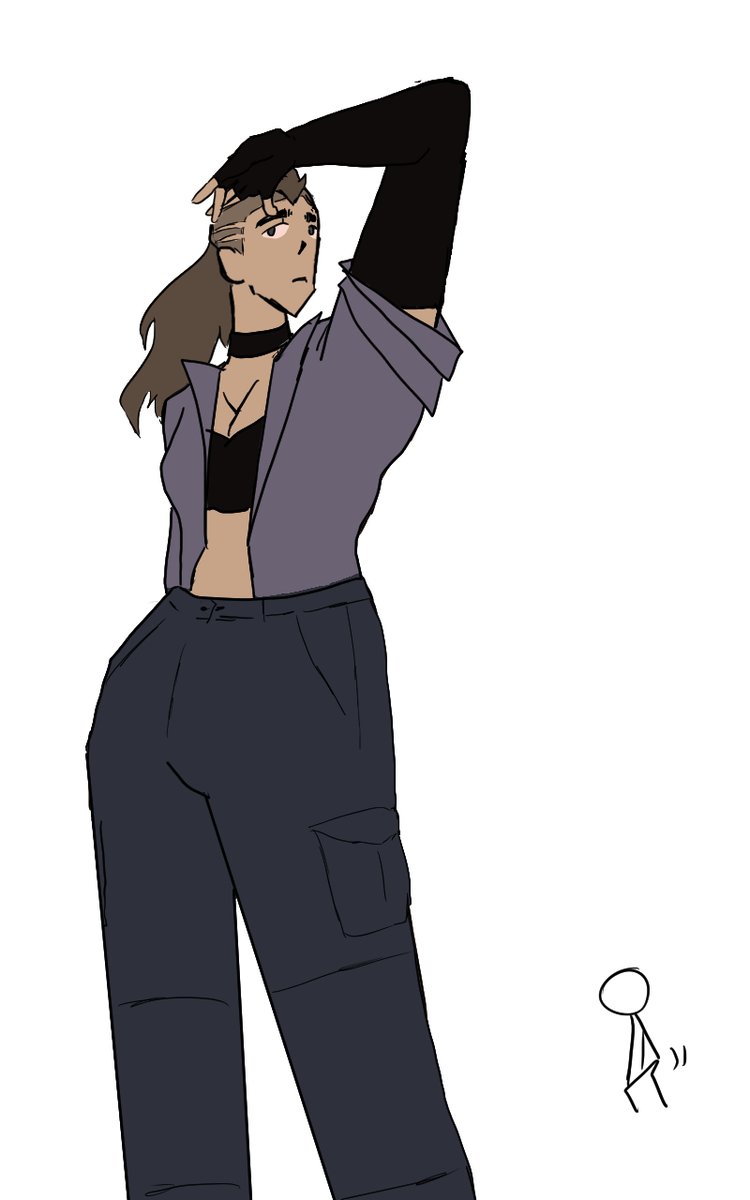 AwesomeCom5431's tweet photo. Meet Donnie!
Our resident chaotic man. If you hear an explosion Donnie is nearby shortly followed by a very worried medic. 

#ArtistOnTwitter #Artists #artistsontwitter #art #drawing #comic #ComicArt #originalcharacter #originalcharacters #originalcharacterart #originalcharact https://t.co/tHsMdVPvG3