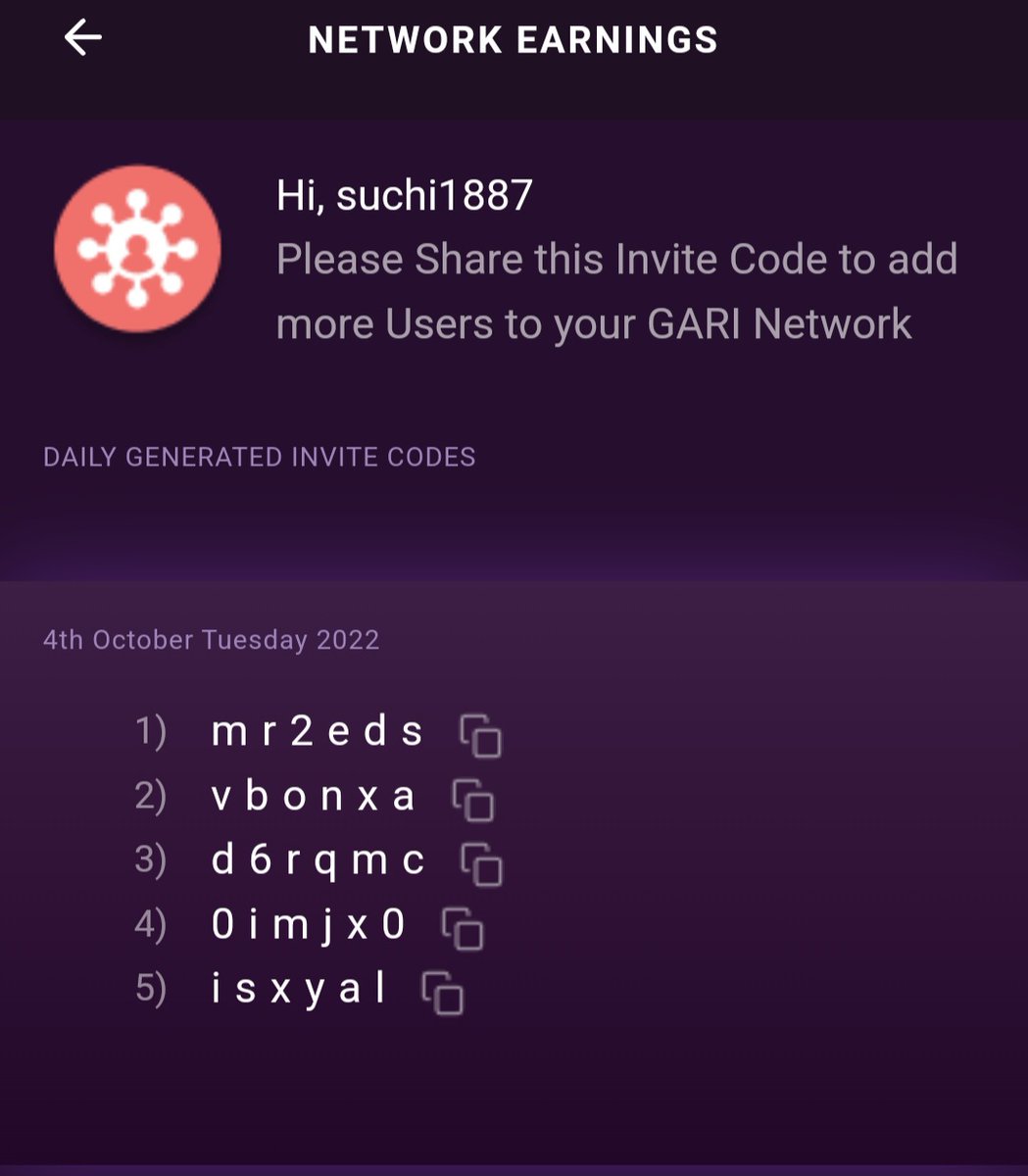 SuchithraN12's tweet photo. @SuchithraN12
#gariinvitecodes https://t.co/8a4flAF14u