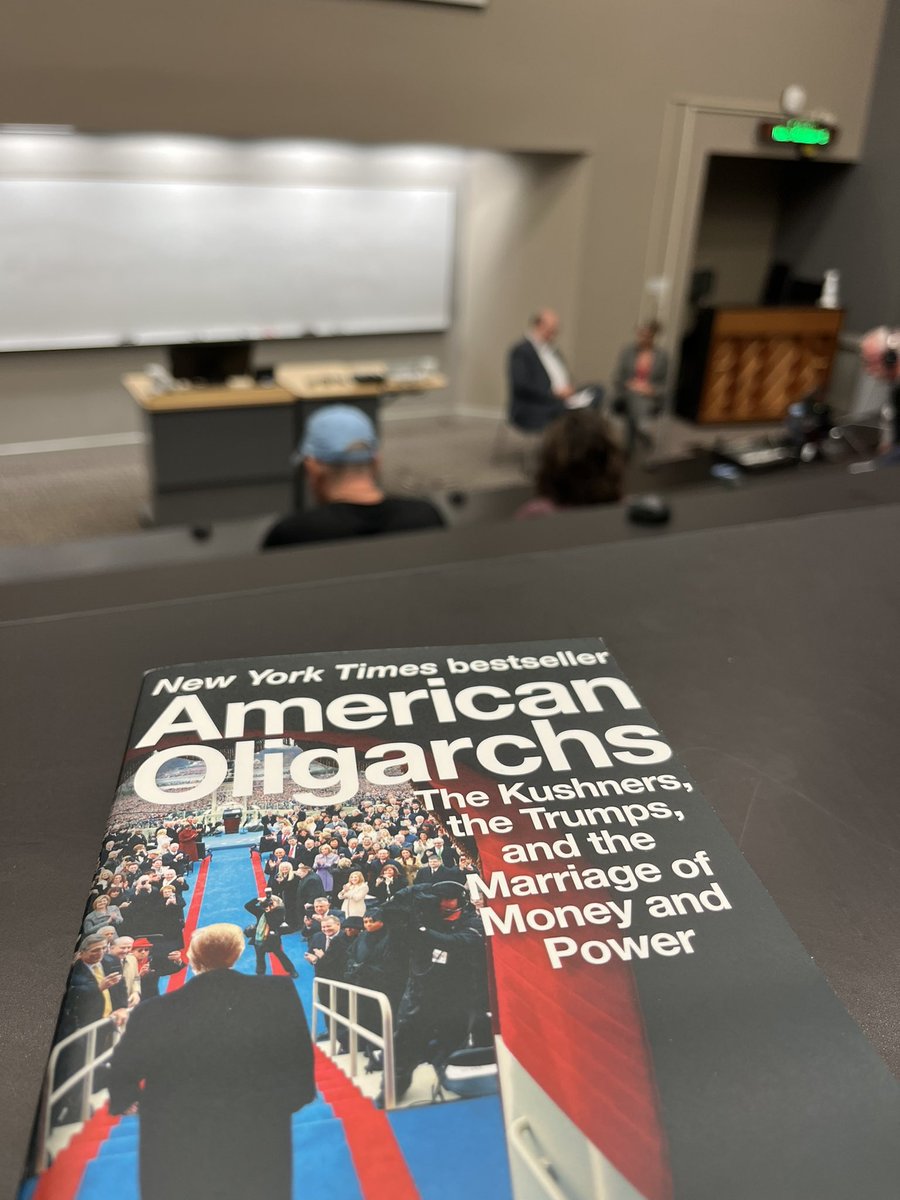 Andrea Bernstein presented by <a href="/TNDForum/">Tennessee Democracy Forum</a> at <a href="/UTChattanooga/">The University of Tennessee at Chattanooga</a>