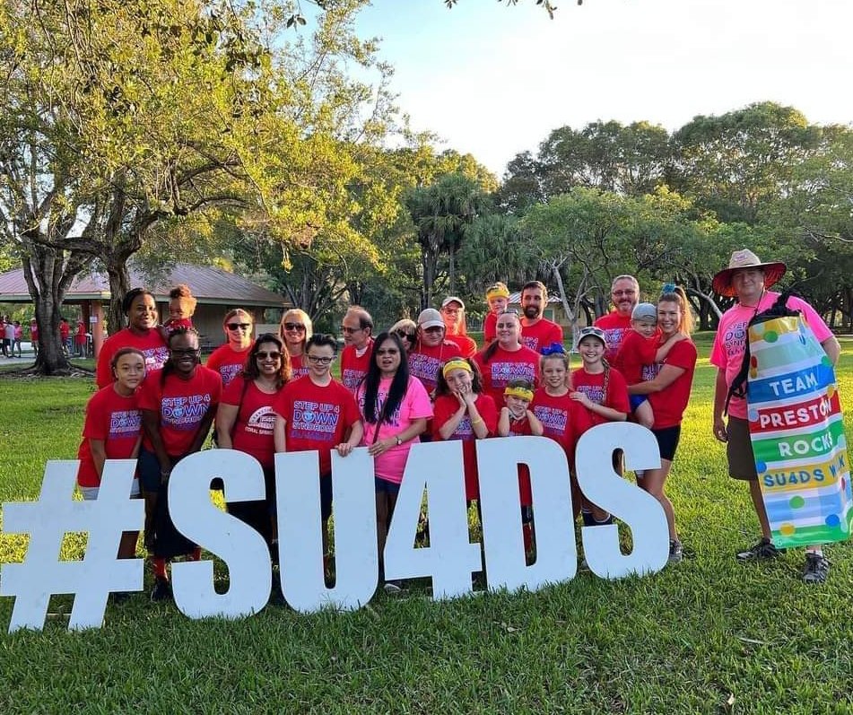 PrestonsMom2's tweet photo. Dear Friends and Family,
What an Awesome Day we had at our Step Up 4 Down Syndrome 2022 Walk! 
Thank you for your donations and/or participating with us at the event.  We appreciate your support Preston and all individuals with Down syndrome. 
Sincerely,
Phil, Bach and Preston https://t.co/aGOpuC4Pqc