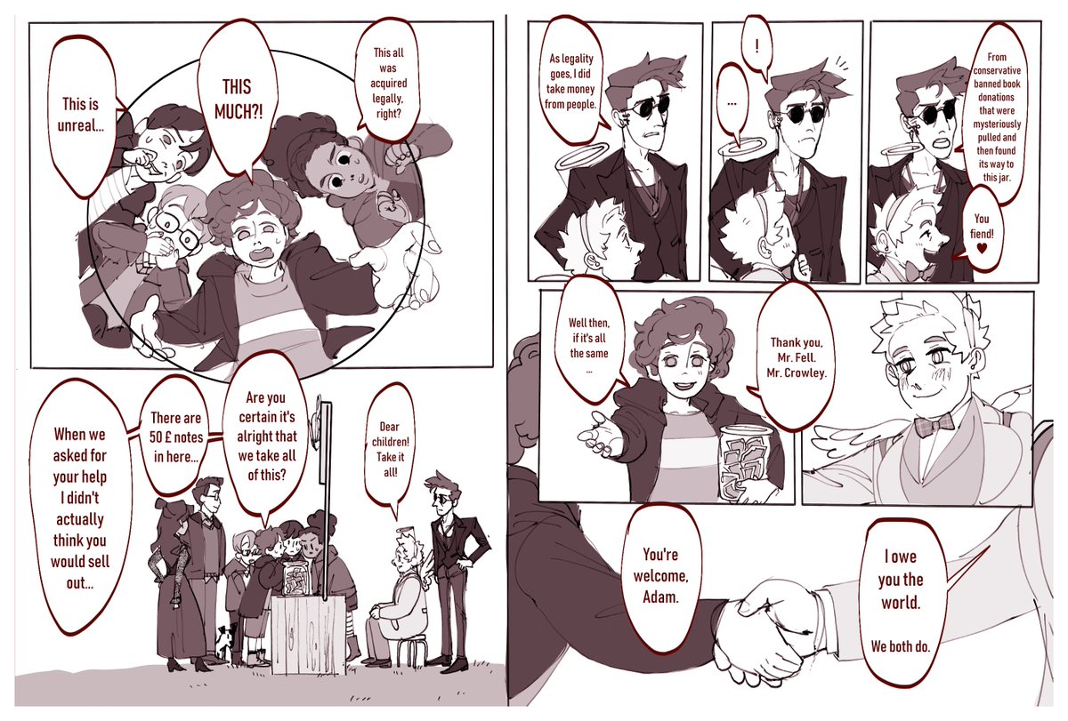 ewezfell's tweet photo. Epilogue Pages [1 of 5] 💋 https://t.co/6hglTrmoZx