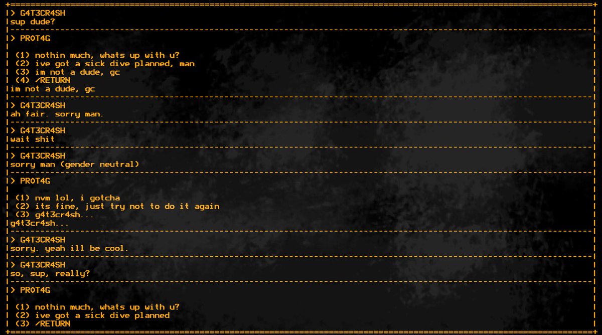 jessfromonline's tweet photo. HACK THE PLANET

play @HTHRFLWRS &amp; i's free #LDJAM #LD51 game: a 90s retrofuture roguelike abt hacking the internet cops w/ ur BBS of hacker friends. bypass firewalls &amp; vandalize nodes as you hunt for THE MOTHERLODE.

itch: https://t.co/WPhZDStXoT
ld: https://t.co/MIXSPePDUC https://t.co/B8DWViyB23