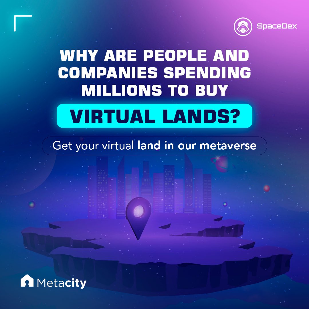 SpaceDex.Exchange tweet media