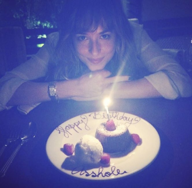 Happy birthday to dakota johnson. i hope you know how loved you are <3 