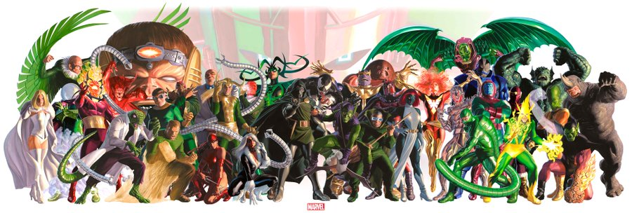 TimeIsHisWeapon's tweet photo. A 𝘁𝗲𝗺𝗽𝗼𝗿𝗮𝗿𝘆 alliance.

( Art by Alex Ross ) https://t.co/QCHQkazKl1