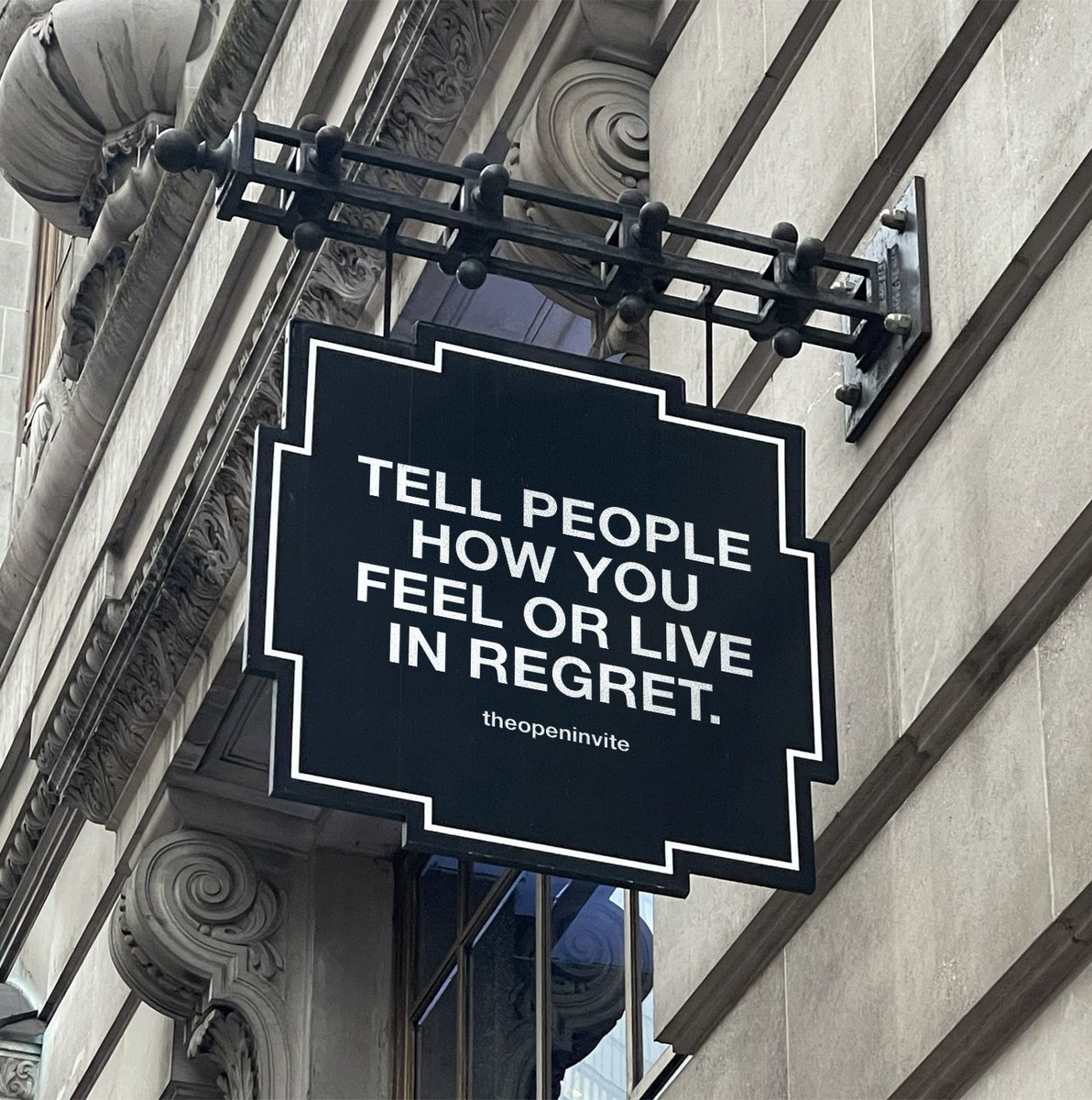 THE OPEN INVITE tweet media