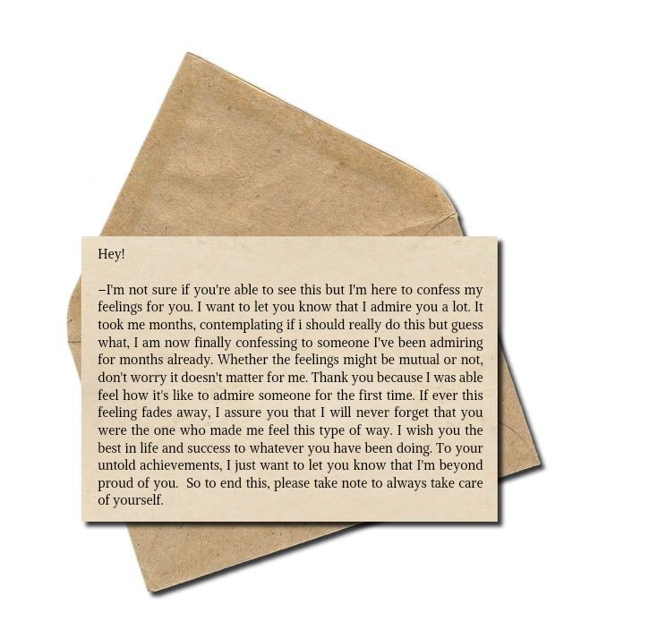 ENGENE CONFESSIONS 📬 tweet media